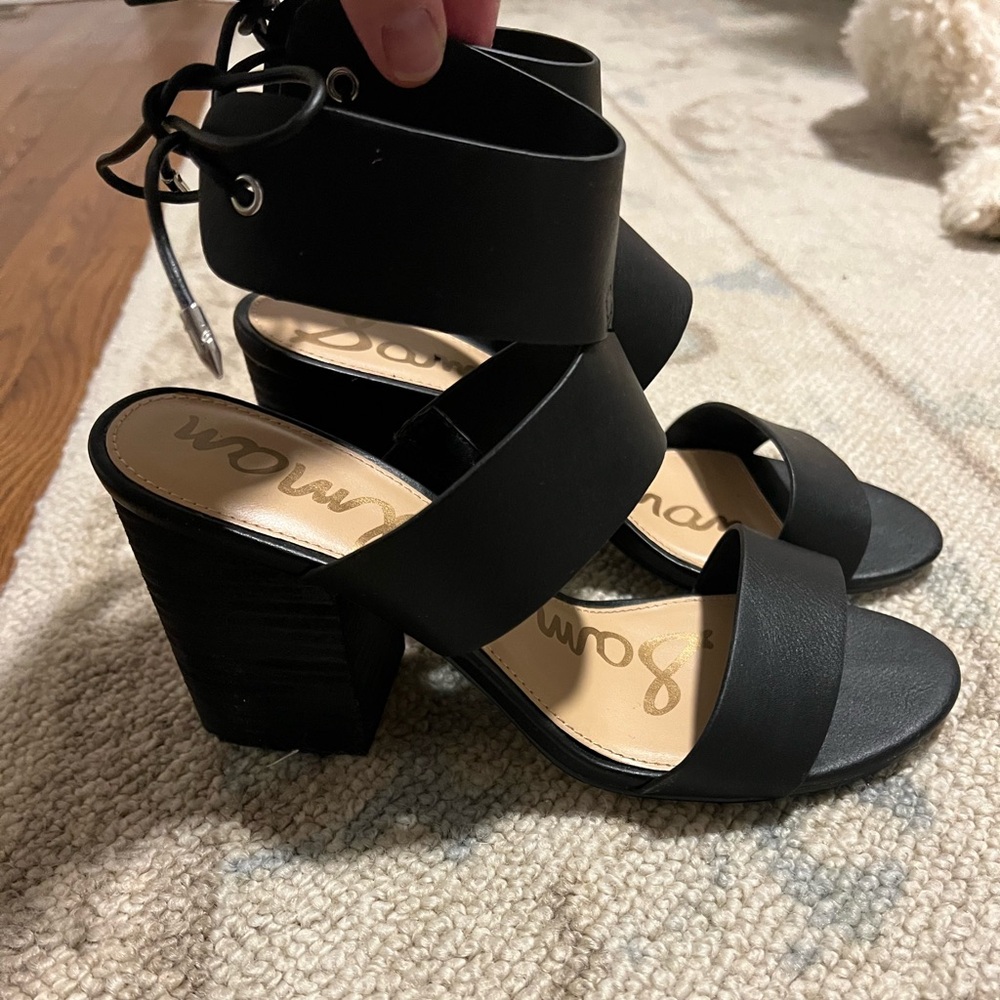 Sam Edelman Valerie Heels - Black size 8.5